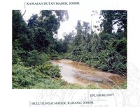 PENYELIDIKAN SURVEI ARKEOLOGI PERTUKAAN DAN EXPLORASI AWAL KOTA PURBA, LINGGIU, KOTA TINGGI JOHOR, PADA 04.08.2005,