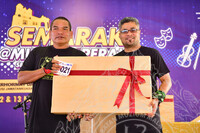 SEMARAK@MUZIUM PERAK - SENIMAN SEPANJANG ZAMAN