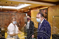 LAWATAN KEDUTAAN FRANCE KE JMM DAN MUZIUM NEGARA