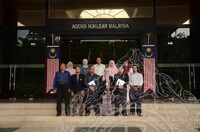 PERBINCANGAN MAJLIS PRA MENANDATANGANI NOTA KERJASAMA ANTARA JMM DAN AGENSI NUKLIER MALAYSIA.