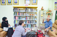 SESI TEMURAMAH BERSAMA TOKOH PEMUZIUMAN, EN. JAZAMUDDIN BIN BAHARUDIN (PAK ADI)