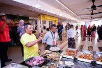 MAJLIS PERSMIAN MENU RAHMAH