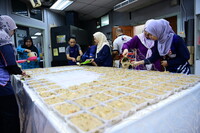 PROGRAM MEMASAK BUBUR ASYURA ANJURAN SURAU AL-FALAH MUZIUM NEGARA