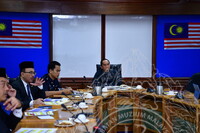 MESYUARAT JAWATANKUASA INDUK PAMERAN RAJA KITA