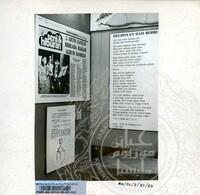 BAHAN PAMERAN DURIAN RAJA SEGALA BUAH