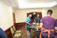 GAMBAR BENDERA PERTAMA ( PROSES KERJA)