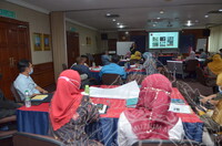 BENGKEL PENYEDIAAN PAMERAN  PERINGKAT LANJUTAN