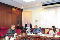 18.02.2020 - MAJLIS MENANDATANGANI DAN PERTUKARAN MEMORANDUM PERSEFAHAMAN (MoU) DI ANTARA JMM & UNIVERSITI SAINS MALAYSIA (USM)