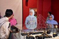 MAJLIS PERASMIAN PAMERAN RAHSIA KEBAYA DI MUZIUM TEKSTIL NEGARA DISEMPURNAKAN OLEH TENGKU PERMAISURI SELANGOR, DYMM TENGKU PERMAISURI HAJAH NORASHIKIN (ALBUM 1)