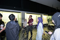 LAWATAN SAMBIL BELAJAR KE JMM OLEH PELAJAR PROGRAM SIJIL SENI KREATIF ASWARA (SSKA)