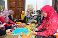 PROGRAM JOM KACAU BUBUR ASYURA ANJURAN SURAU AL FALAH, PKSR DAN PUSPANITA