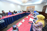 LAWATAN KERJA RASMI PERPUSTAKAAN TUNKU TUN AMINAH, UNIVERSITI TUN HUSSEIN ONN KE JMM