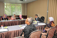 PERBINCANGAN KERTAS KONSEP PAMERAN FIRAUN