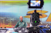 Promosi Sempena Hari Muzium Antarabangsa 2002 di RTM dalam rancangan Selamat Pagi Malaysia