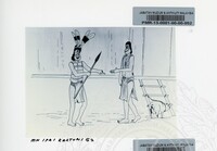 PAMERAN LUKISAN KARTUN