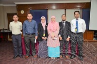 SESI PERCAMBAHAN ILMU OLEH PEGAWAI JMM YANG MENGHADIRI KURSUS LUAR NEGARA