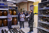 LAWATAN KERJA KSU KEMENTERIAN PERPADUAN YBHG. DATUK AZMAN BIN MOHD YUSOF KE JMM