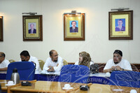 KUNJUNGAN HORMAT PENGARAH LEMBAGA MUZIUM NEGERI PERAK  KE JABATAN MUZIUM NEGARA