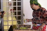 HMA 2024 - DEMONSTRASI MENCUCI KERIS OLEH PERSATUAN SENI PURBA PULAU PINANG