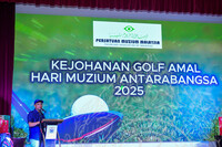 GOLF AMAL SEMPENA HARI MUZIUM ANTARABANGSA 2025