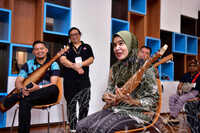 HMA2023 - BENGKEL SAPE DI ARTS & CRAFTS GALLERY, BCM