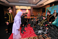 MAJLIS DERMA KOLEKSI SET TAGONG KADAZAN OLEH PERTUBUHAN KADAZAN SABAH JEPADA JMM