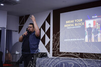 KURSUS PEMERKASAAN SAHSIAH DIRI (TEAM BUILDING) DI PARADISE VALLEY RESORT BROGA, SEMENYIH