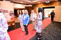 LAWATAN RASMI DARI ASEAN LADIES CIRCLE KE PAMERAN SEMANGAT ASEAN DI GALERI 2, JMM