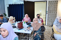 PRA PERSEDIAAN DAN FOTO DISEBALIK TABIR SESI RAKAMAN VIDEO PENGUKUHAN PROGRAM IPIM SECARA PENDIDIKAN & PEMBELAJARAN MAYA.