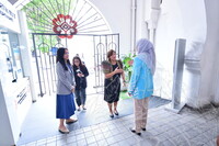 COURTESY VISIT OF H.E MARIA ANGELA ABRERA PONCE TO DIRECTOR GENERAL OF DEPARTMENT OF MUSEUMS MALAYSIA AND NATIONAL TEXTILES MUSEUM