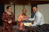 MALAYSIA MUSEOLOGY 2nd SERIES WORKSHOP