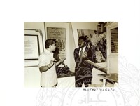 LAWATAN PERDANA MENTERI VENATU SERAMAI 5 ORANG KE MUZIUM NEGARA PADA 24.04.1984, JAM 10.30 AM