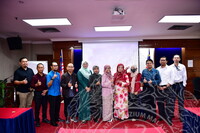 BENGKEL OACP ANJURAN UNIT INTEGRITI DI BILIK PERSIDANGAN, JMM