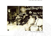 PELANCARAN BUKU BIODATA TAN SRI HAJI MUBIN SHEPPARD DI KELAB ROYAL SELANGOR DIRASMIKAN OLEH TUNKU ABDUL RAHMAN, PERDANA MENTERI MALAYSIA PERTAMA PADA 27.08.1984