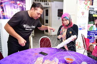 BENGKEL IKAT & CELUP EKSPRESI WARNA JALUR GEMILANG DI MUZIUM TEKSTIL