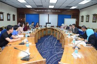 KUNJUNGAN HORMAT DELIGASI KOREA KEJABATAN MUZIUM MALAYSIA