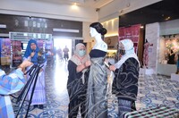 Program Semarak@Tekstil 2022 di Dataran Muzium Negara