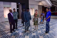 LAWATAN TETAMU RASMI KERAJAAN GAMBIA H.E OUSMAN SOWE MINISTRY OF FOREIGN AFFAIR GAMBIA KE MUZIUM NEGARA