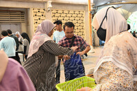 MAJLIS PERASMIAN PAMERAN SENI DAN PERSEMBAHAN ART SHOW MUZIK SENI PENDIDIKAN & UNITI