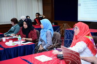 BENGKEL MUSEUM ALL SENSES DI BILIK PERSIDANGAN JMM