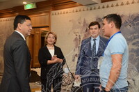 KERJA-KERJA PERSIAPAN PAMERAN KAZAKSTAN GOLDEN MAN