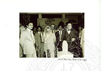 LAWATAN EN. YASSER ARAFAT KE MUZIUM NEGARA SEMPENA PAMERAN TAMADUN ISLAM PADA 24.07.1984 (H/P)