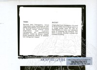 NOTA PENERANGAN BALAI SEJARAH MUZIUM NEGARA