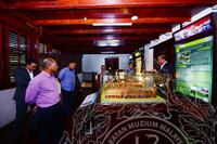 LAWATAN KSU KE MUZIUM SENIBINA