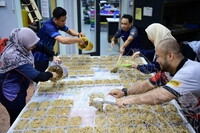 PROGRAM MEMASAK BUBUR ASYURA ANJURAN SURAU AL-FALAH MUZIUM NEGARA