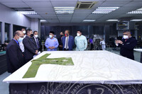 LAWATAN KERJA YB MEJAR (B) HJ MD ANIZAM BIN AB RAHMAN KE JMM