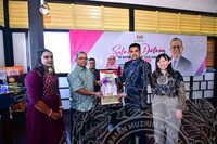 LAWATAN RASMI YB MENTERI PERPADUAN NEGARA DI MUZIUM SUNGAI LEMBING