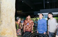 LAWATAN VIP CENTRAL MILITARY COMMISSION CHINA