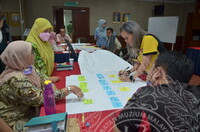 BENGKEL PENYEDIAAN PAMERAN  PERINGKAT LANJUTAN