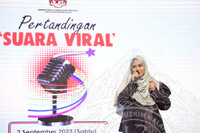 SAMBUTAN 60 TAHUN MUZIUM NEGARA - PERTANDINGAN SUARA VIRAL